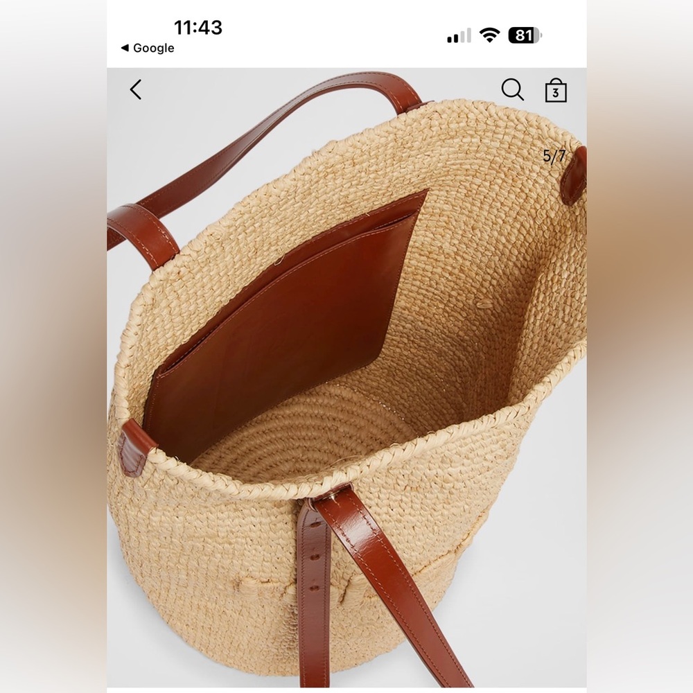 Rabanne Cabas Bag⭐️NEW - Picture 12 of 13